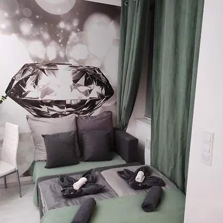 公寓 Diamond In Party District 布达佩斯